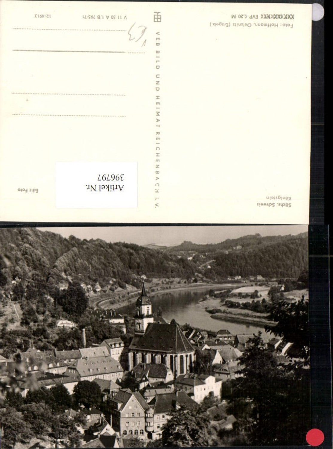 396797,Königstein Totale Kirche pub VEB