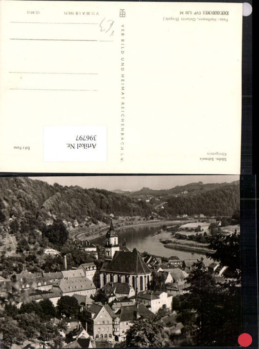 396797,Königstein Totale Kirche pub VEB