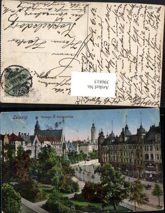 396815,Leipzig Thomas- und Rathausring