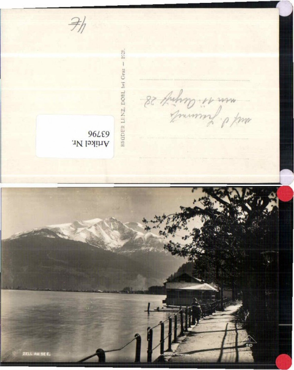 63796,FotoAK Zell am See Uferwegpartie
