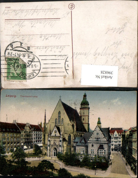 396828,Leipzig Thomaskirche Kirche
