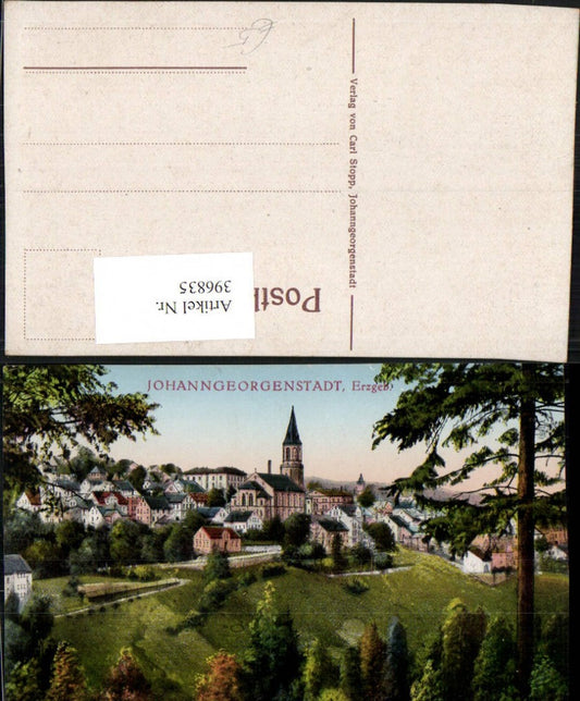 396835,Johanngeorgenstadt im Erzgebirge Totale