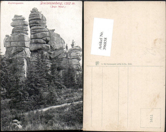 396858,Dreisesselberg b. Neureichenau Dreikönigsstein Felsen