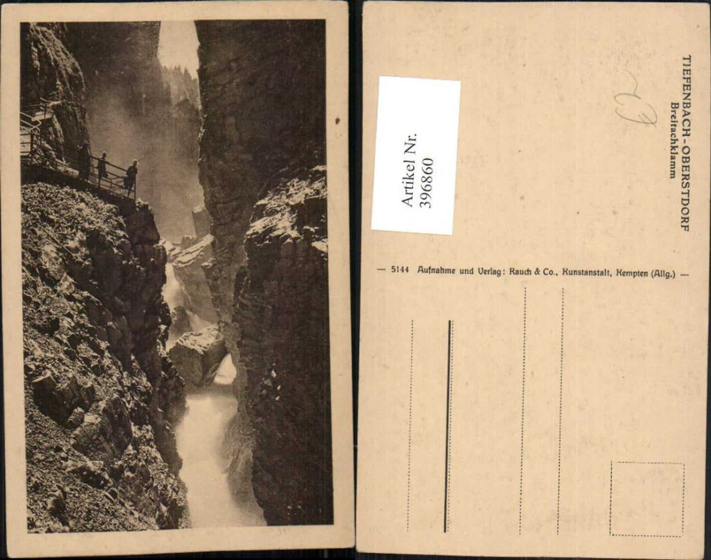 396860,Tiefenbach Oberstdorf Breitachklamm Klamm Schlucht