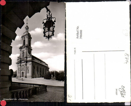 396880,Wiesentheid Pfarrkirche Kirche