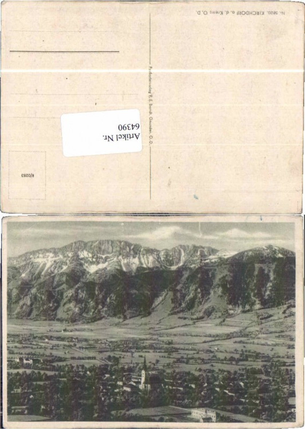 64390,Kirchdorf a.d. Krems Brandt 5820