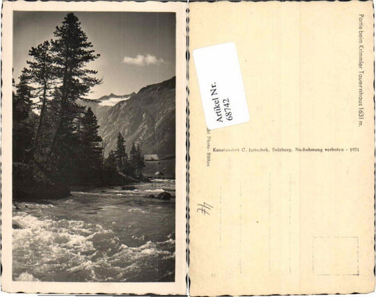 68742,Partie b. Krimmler Tauernhaus krimml