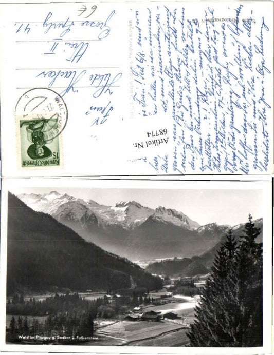 68774,Wald im Pinzgau Totale