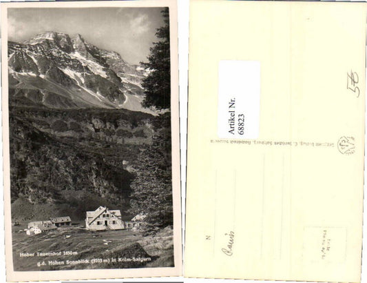 68823,Hotel Tauernhof Kolm Saigurn Rauris