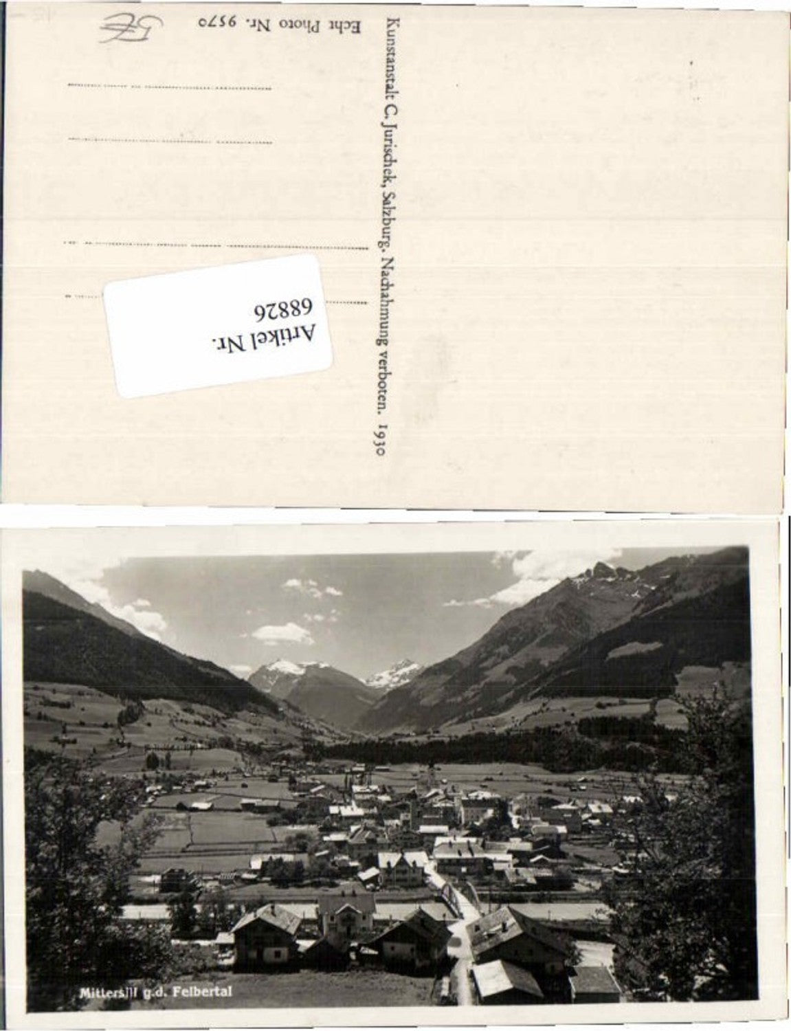 68826,Mittersill im Pinzgau Felbertal