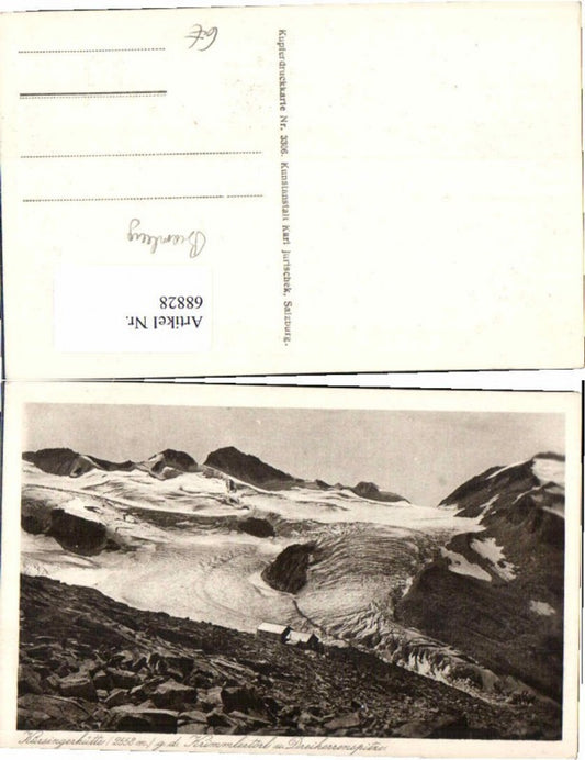 68828,Kürsingerhütte b. Bramberg Neukirchen