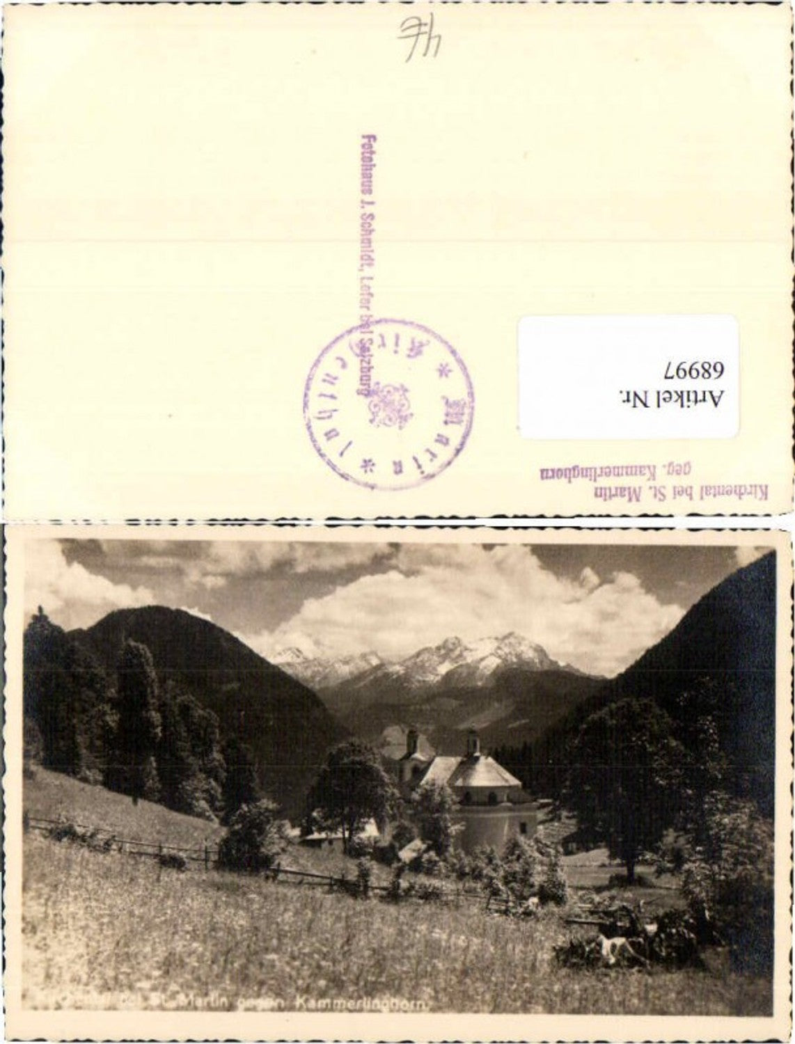 68997,FotoAK St Martin Kirchental Unken Lofer