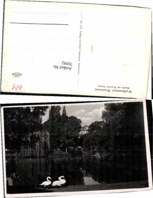 70592,Wiesbaden Partie am warmen Damm