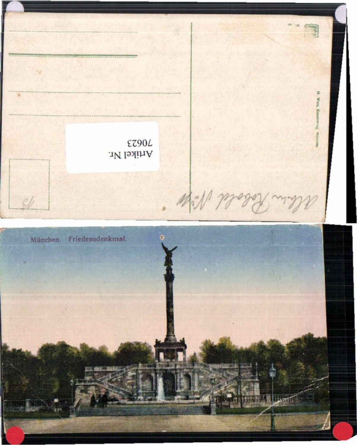 70623,München Friedensdenkmal