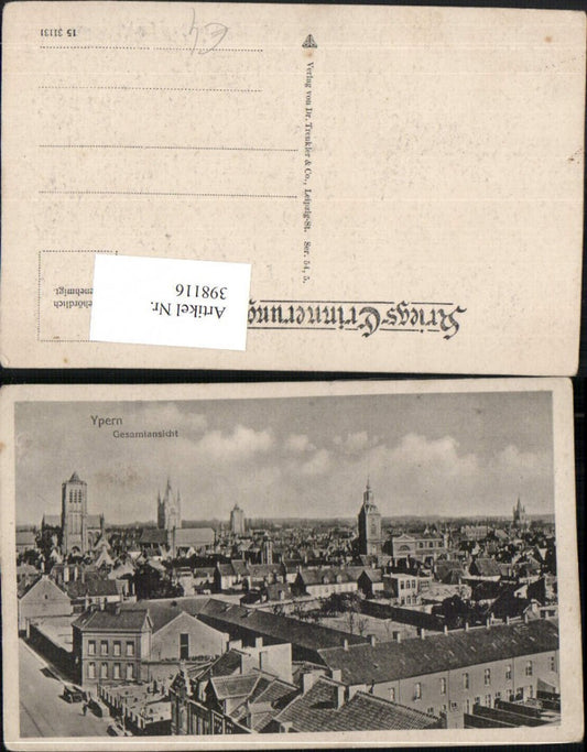 398116,Belgium Ypern Totale