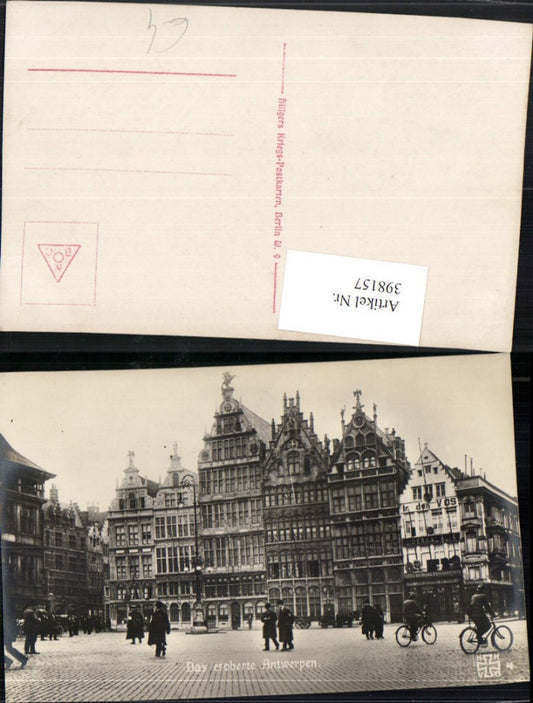 398157,Belgium Anvers Antwerpen Platz Fahrräder
