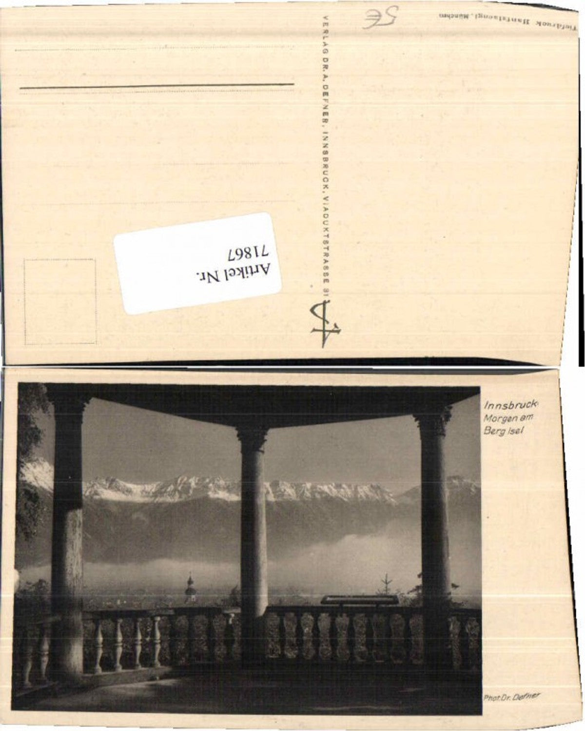 71867,Dr. Defner Innsbruck Berg Isel