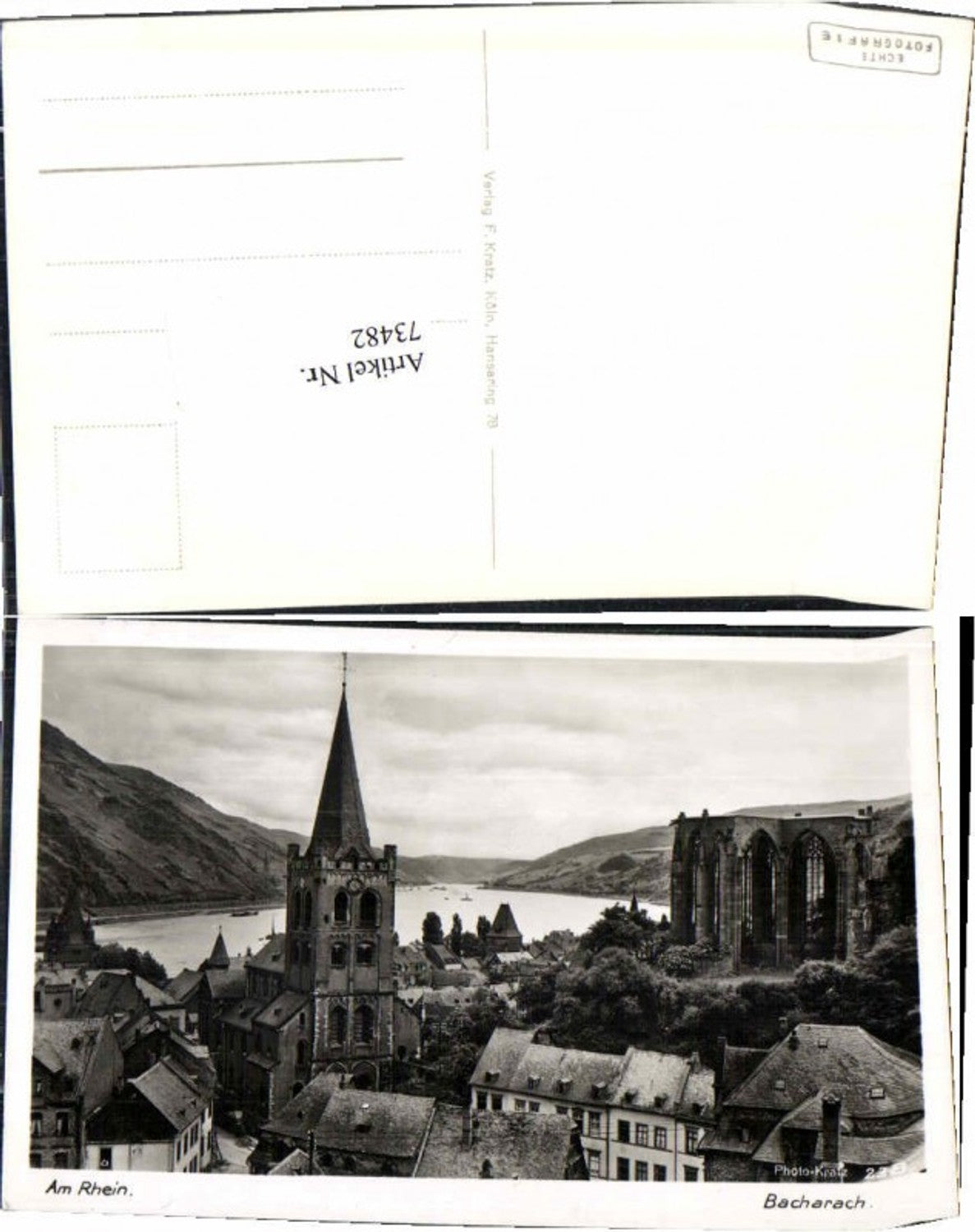 73482,Bacharach am Rhein 1935