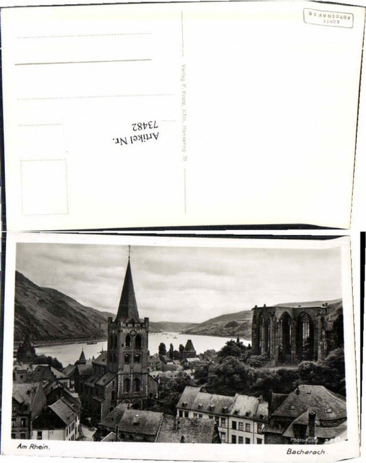 73482,Bacharach am Rhein 1935
