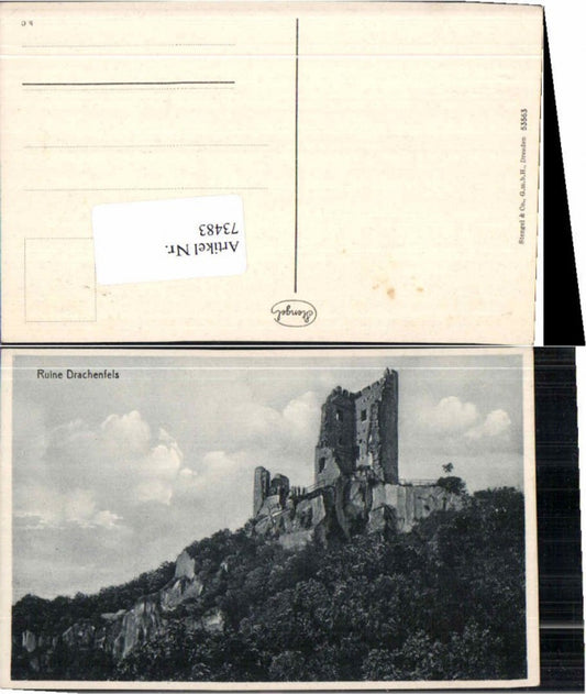 73483,Drachenfels am Rhein Königswinter Bad Honeff