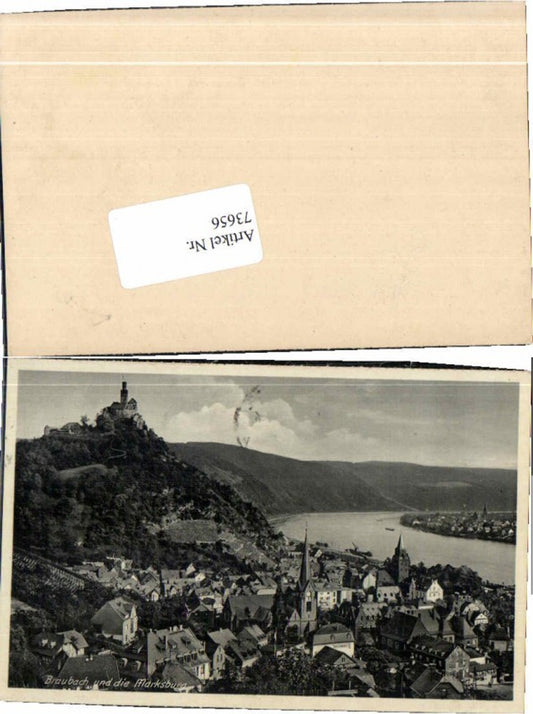 73656,Braubach Marksburg am Rhein