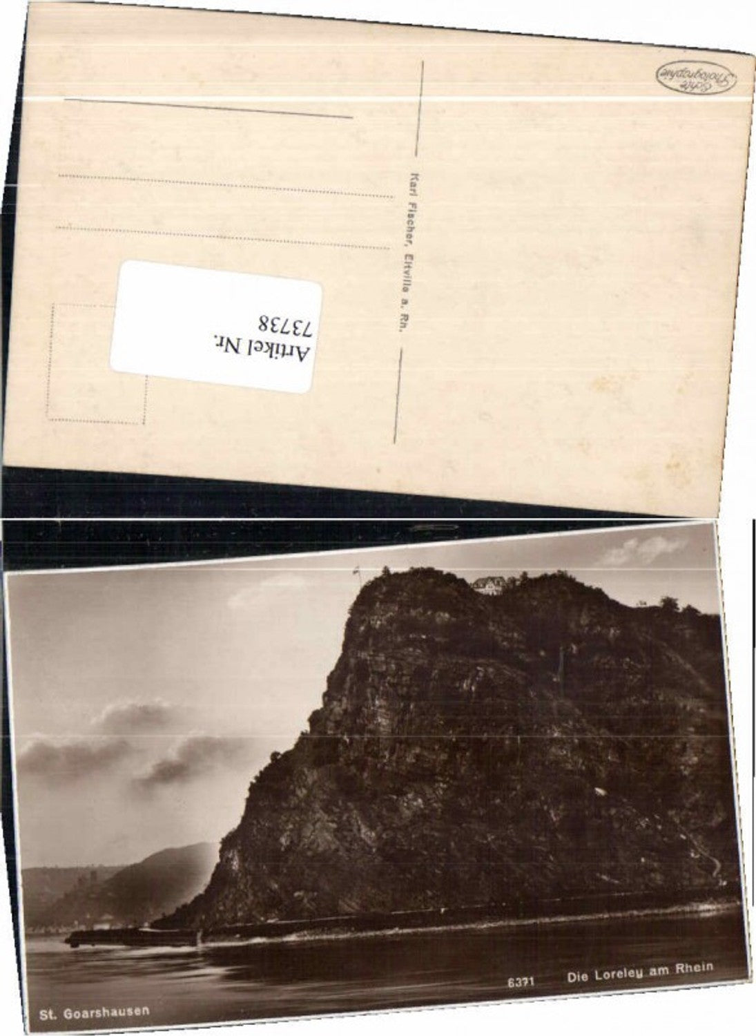 73738,St Goarshausen Loreley am Rhein