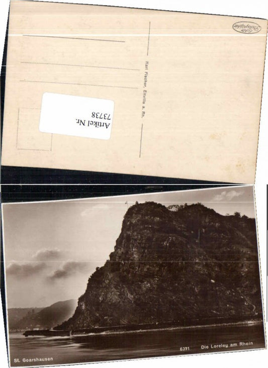 73738,St Goarshausen Loreley am Rhein