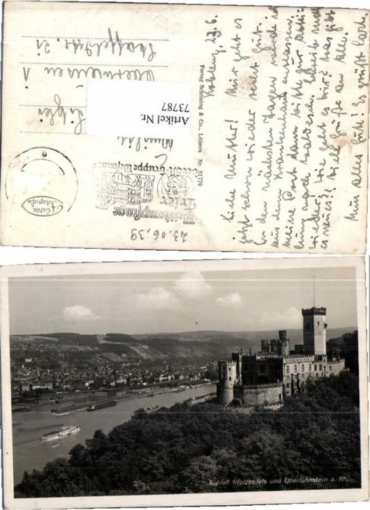 73787,Stolzenfels Oberlahnstein Lahnstein