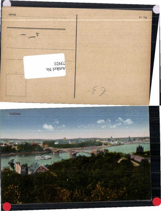 73921,Coblenz Koblenz am Rhein