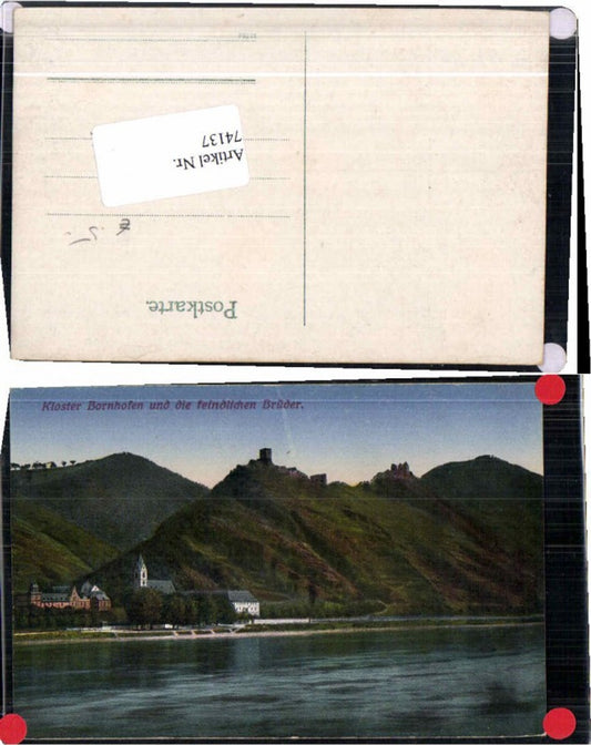 74137,Bornhofen am Rhein Kloster Braubach Kamp