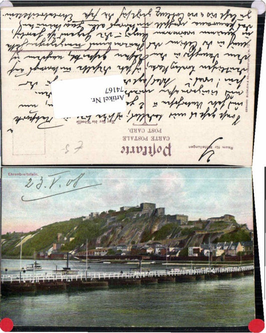 74167,Ehrenbreitenstein St Goarshausen Landungssteg