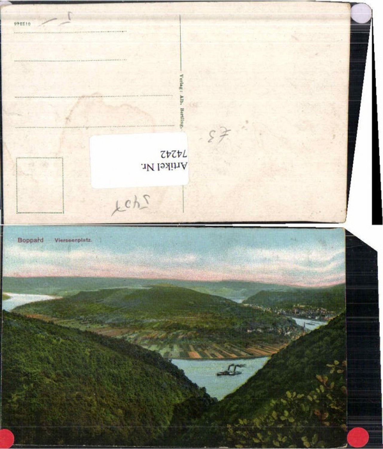 74242,Boppard am Rhein Vierseenplatz