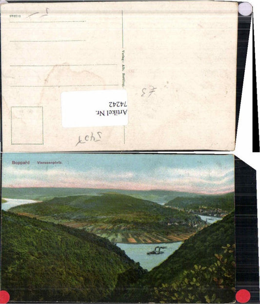 74242,Boppard am Rhein Vierseenplatz