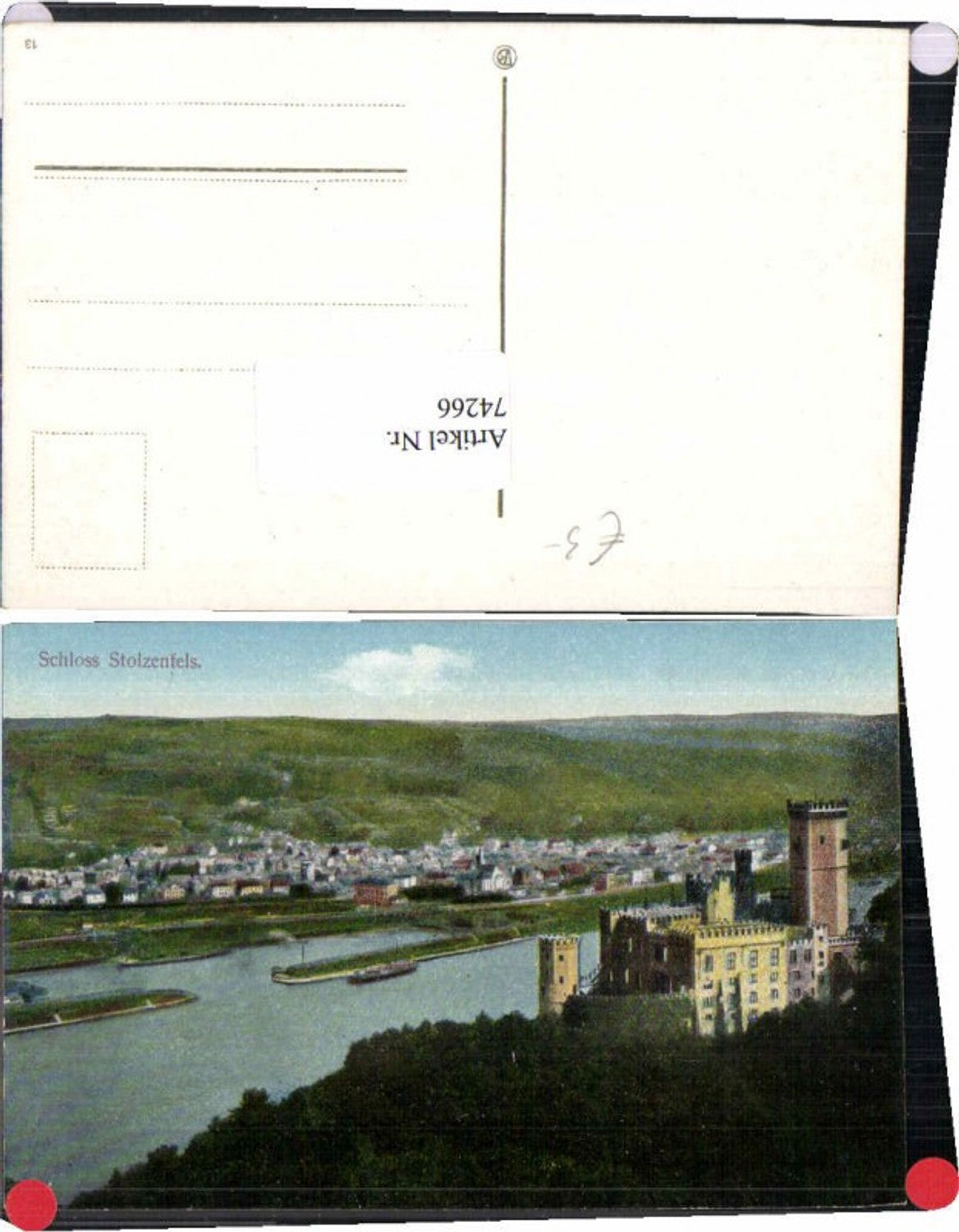 74266,Stolzenfels Capellen am Rhein Kapellen