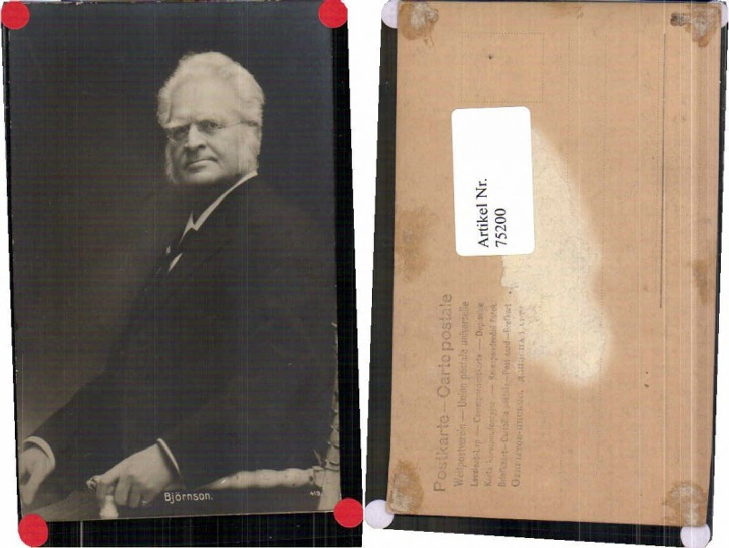 75200,Björnson Portrait