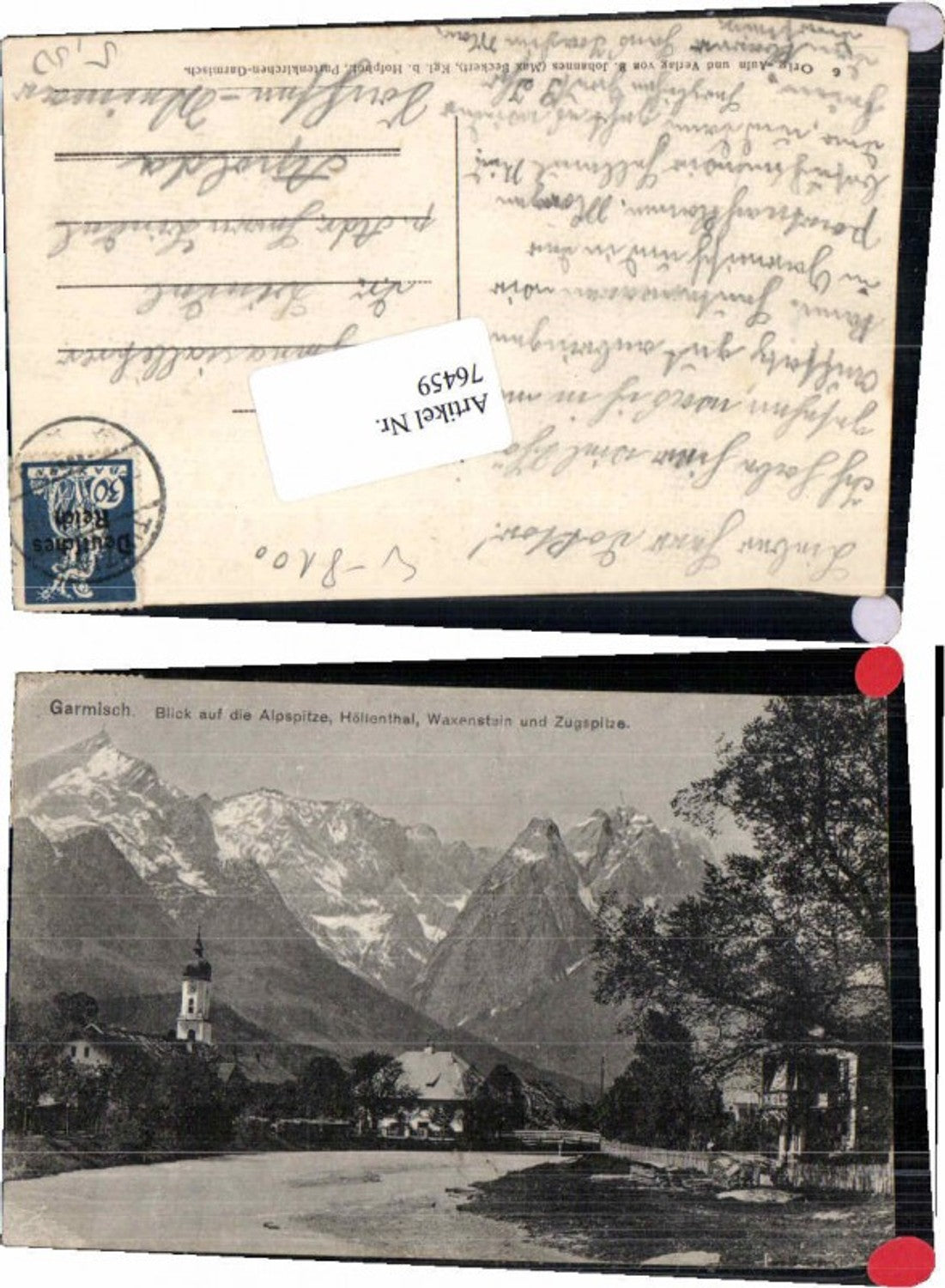 76459,Garmisch Partenkirchen Höllenthal Wegpartie
