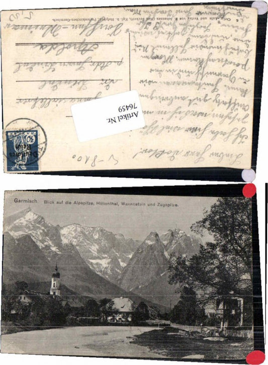 76459,Garmisch Partenkirchen Höllenthal Wegpartie