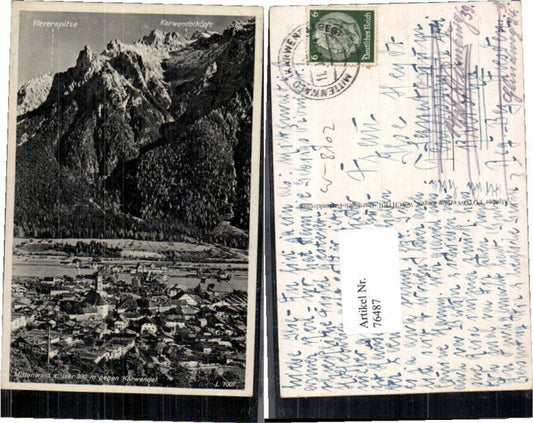 76487,Mittenwald a.d. Isar 1938