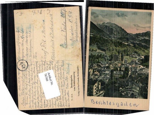 76760,Berchtesgaden Totale 1920 pub Ermisch