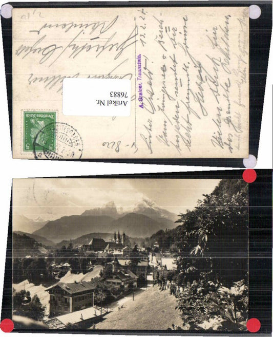 76883,FotoAK Berchtesgaden 1920