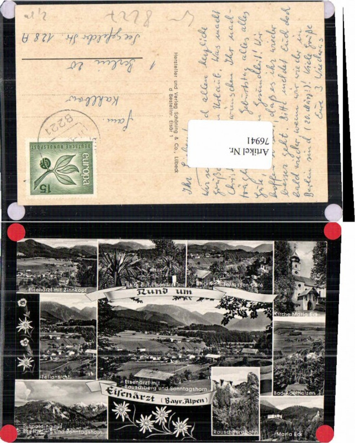 76941,Eisenärzt Maria Eck Adelholzen Siegsdorf