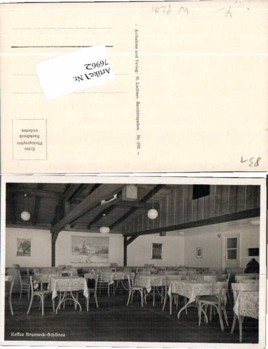 76962,Brunneck Schönau Kaffee Berchtesgaden