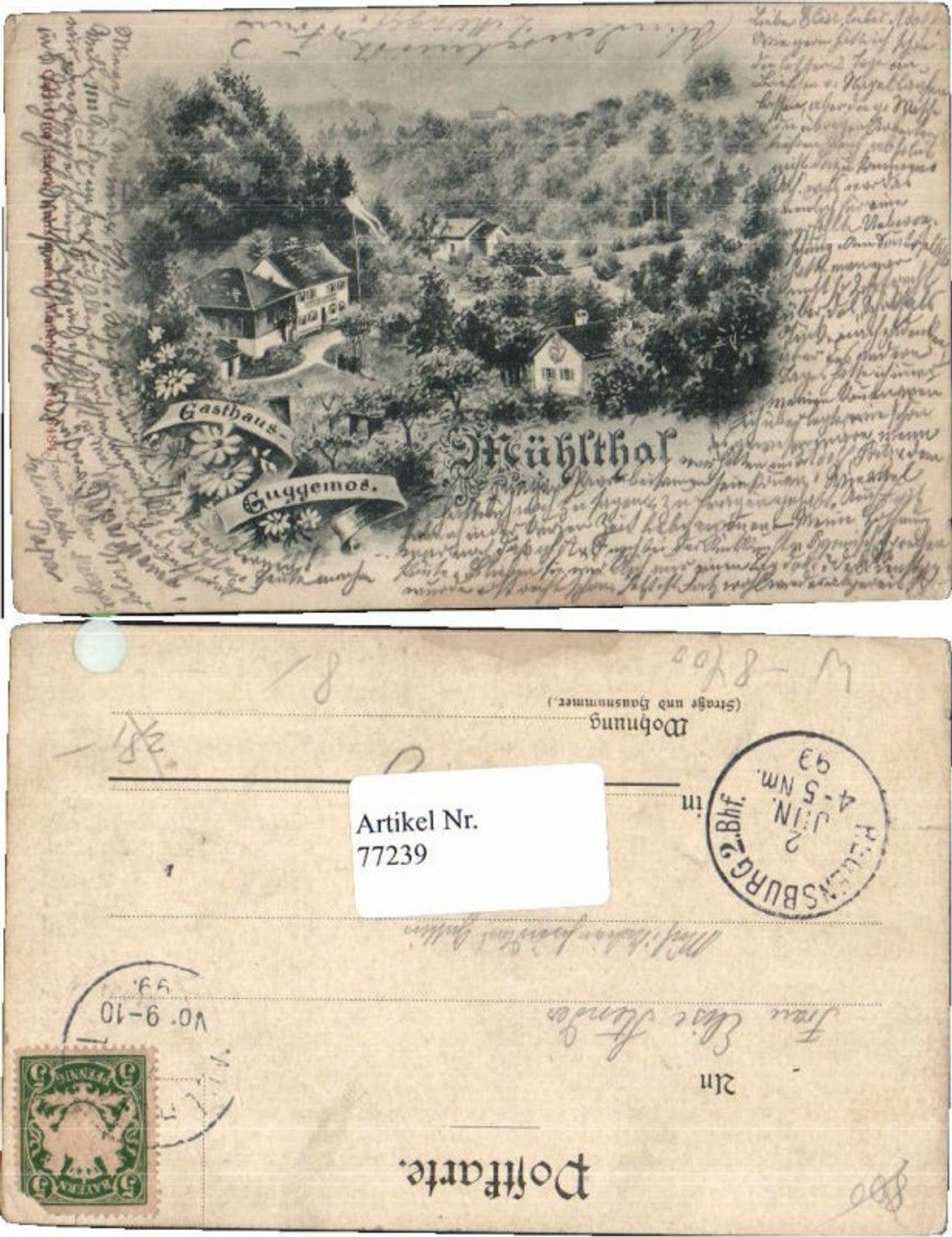 77239,Gasthaus Guggemos Mühlthal Starnberg Wielenbach