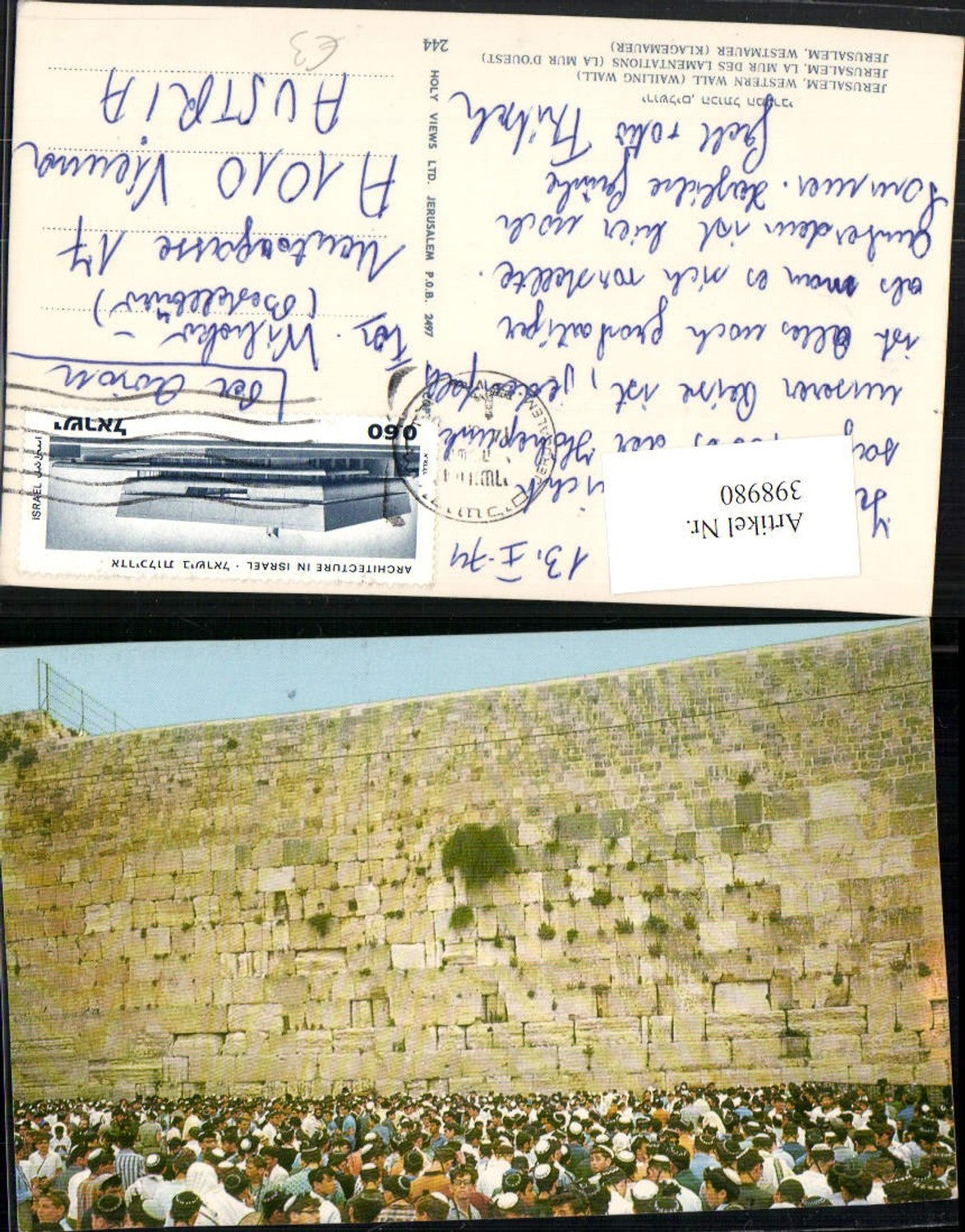 398980,Israel Jerusalem Western Wall Klagemauer