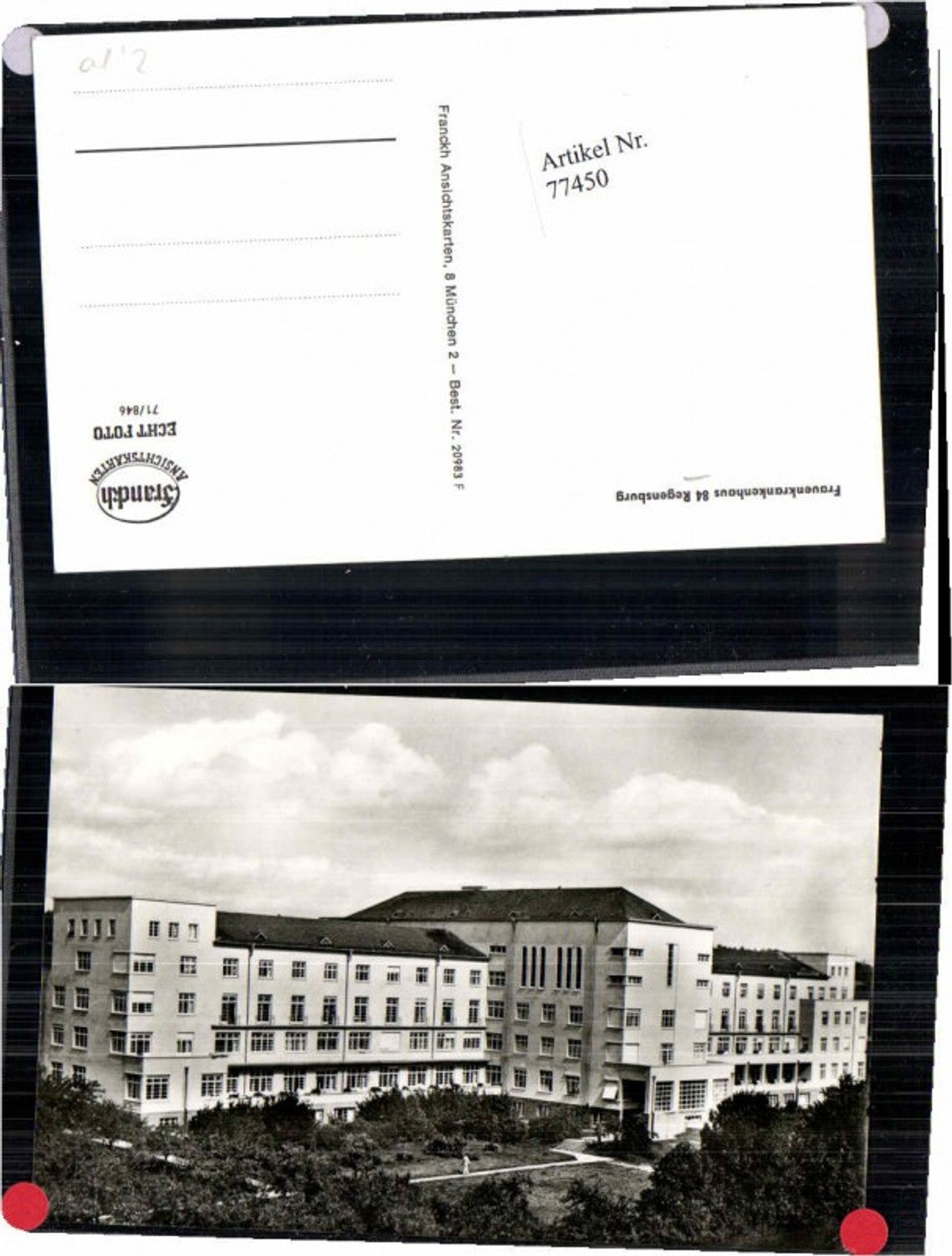 77450,Regensburg Frauenkrankenhaus Krankenhaus