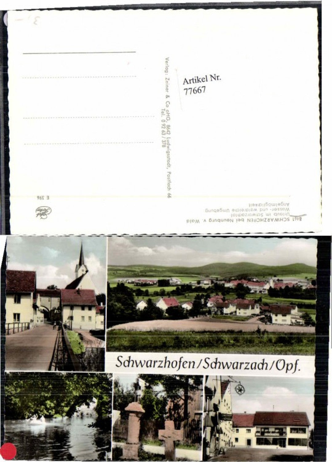 77667,Schwarzhofen Schwarzach Oberpfalz