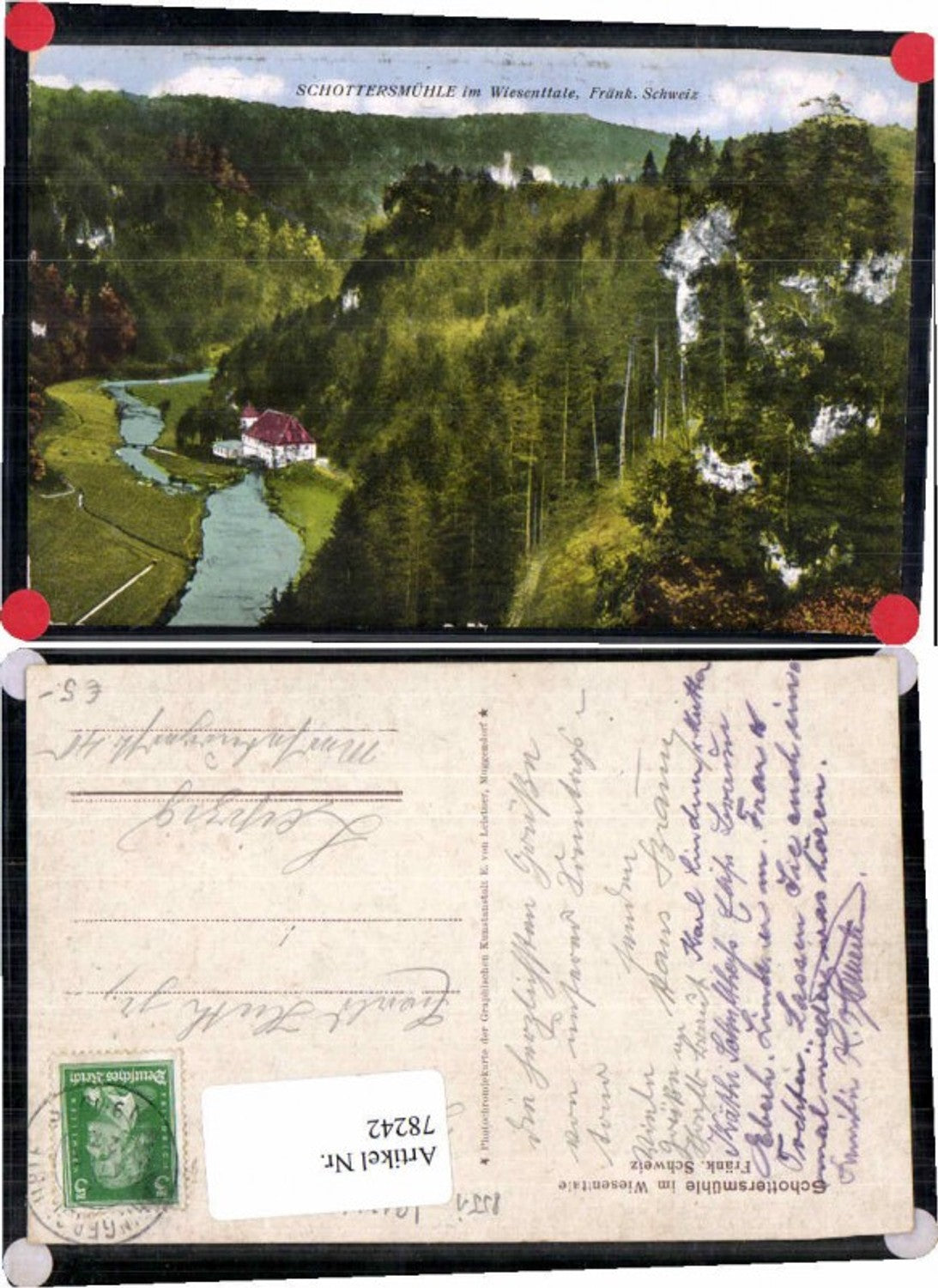 78242,Schottersmühle b. Wiesenttal 1920