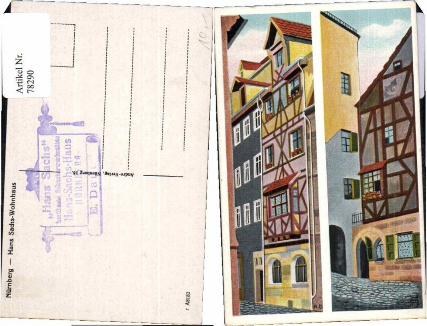 78290,Nürnberg Hans Sachs Wohnhaus