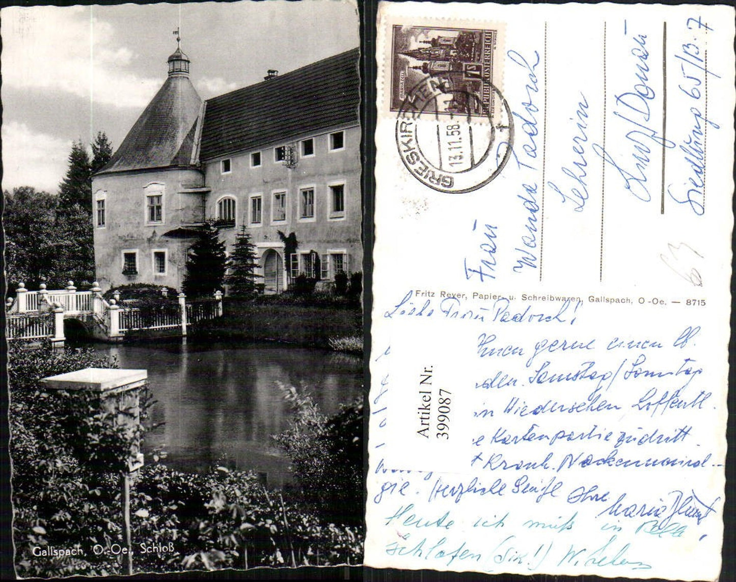 399087,Gallspach Schloss