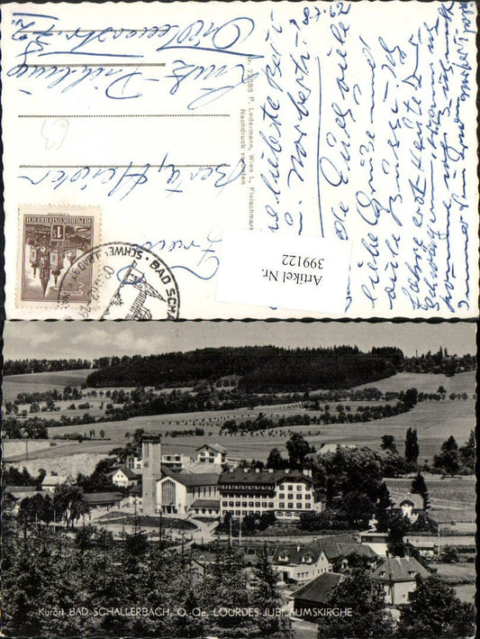 399122,Bad Schallerbach Lourdes-Jubiläumskirche Kirche